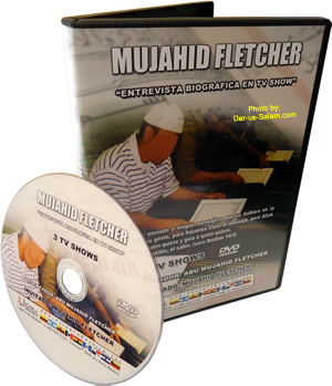 Spanish: Mujahid Fletcher 'Entrevista Biografica En Show' (DVD)