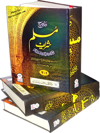 Urdu: Sahih Muslim Shareef (3 Book Set)