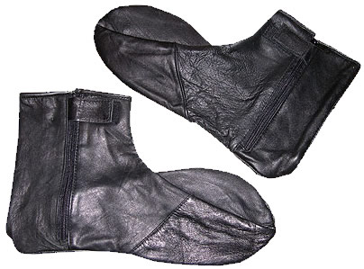 Leather Socks by Azad (Khuffain)