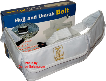 Hajj and Umrah Ihram Belt