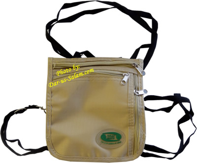 Hajj Safe - Secure Neck Bag