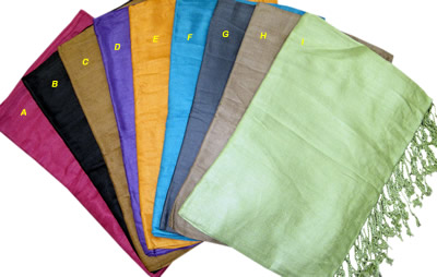 Fine Wool Shawl (One Color)