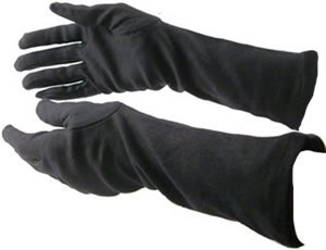 Islamic Gloves (Black)