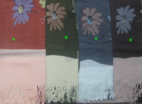 Fine Wool Shawl (Two colors)