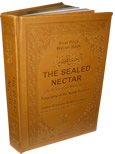 The Sealed Nectar (6x9 Deluxe)