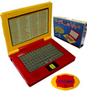 Baba Salam 1 with 88 Buttons with Arabic/English Sticker