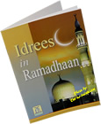 Idrees in Ramadhaan