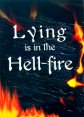 Lying is in the Hell-fire