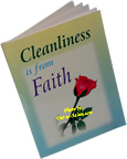 Cleanliness is from Faith