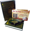 Qur'an Pen with 7 Recitors + Urdu & English (AT-220)