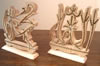 Allah & Muhammad (S) (Woodcraft)
