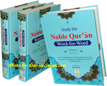Noble Quran Word-for-Word (Full Color 3 Vol. Set)