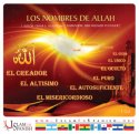 Spanish: Los 99 nombres de Allah (CD)