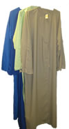 Colorful Abayas - Large