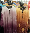 Colorful Georgette Abaya (Assorted)