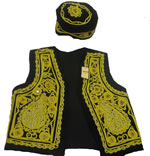 Vest For Children With Cap (Koti)