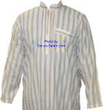 Thobe+Al+Waseef+-+Long+Sleeve+-+Striped
