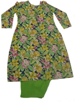 2 Piece Shalwar Kameez (Flowers)