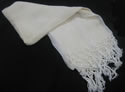 White Net Shawl - Clearance