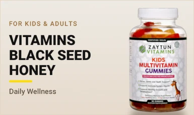 Multivitamins for Kids & Adults
